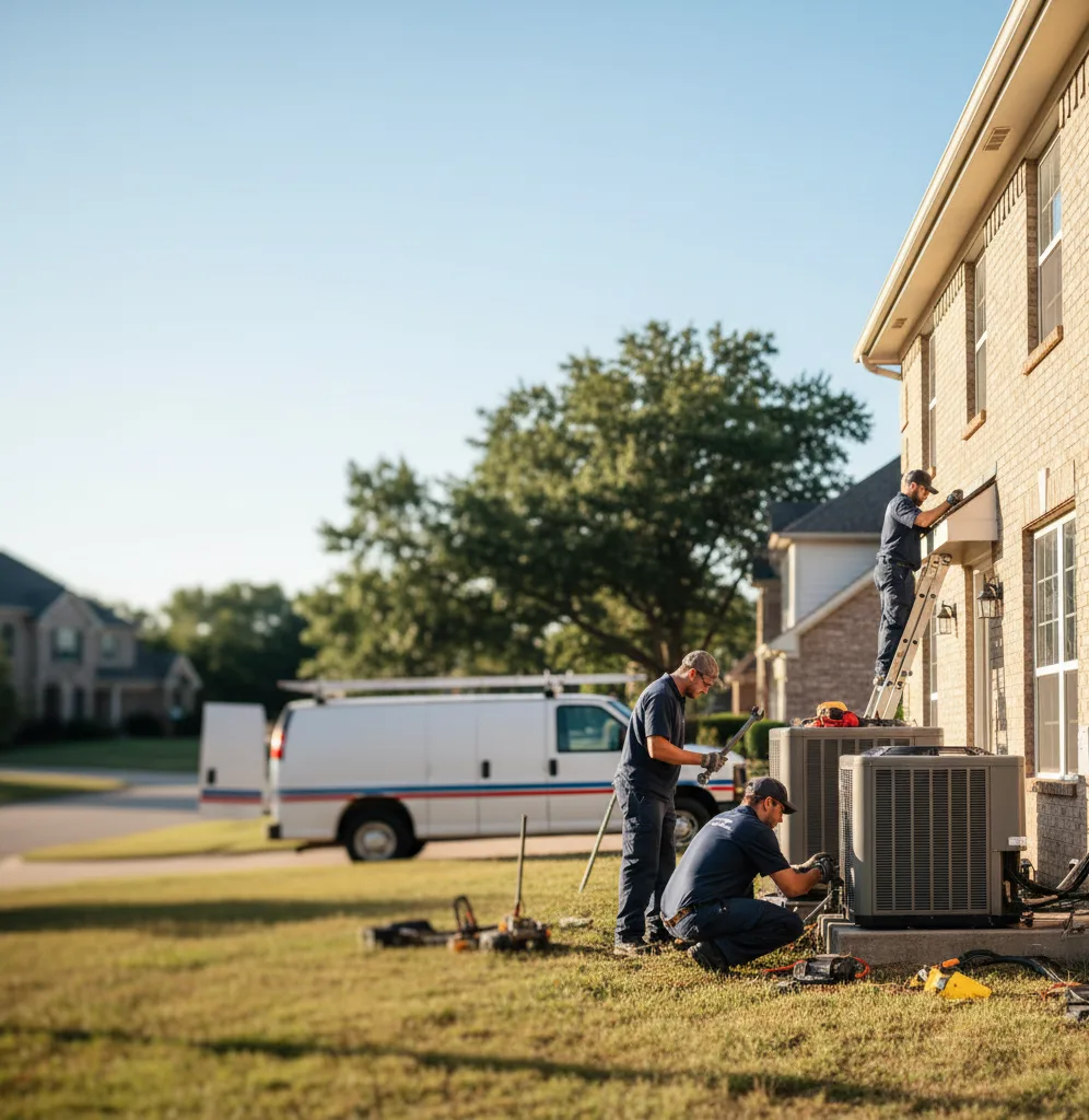 HVAC Repair in North Garden